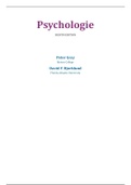 Nederlandse vertaling van het boek Psychology Peter Gray & David F. Bjorklund Hs. 1, 2, 3, 4, 5.