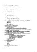 Begrippenlijst van alle taken (A en B) - GGZ2021 Kinder- en Jeugdpsychopathologie
