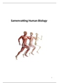 Samenvatting Human Biology
