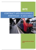 Aspects of Contracts and Negligence for Business