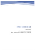 SWK4 sociologie