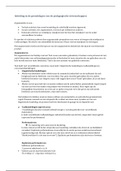 Inleiding in de grondslagen van de pedagogische wetenschappen (Samenvatting HC 1 t/m 5)