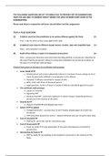 CPR3701 Criminal Procedure 2019 November Exam Scope Questions Notes 