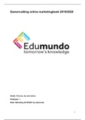 My edumundo 2019/2020