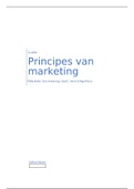 Principes van Marketing, Kotler, 7e editie