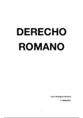 APUNTES DERECHO ROMANO