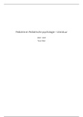 Literature Pediatrics Medical Psychology