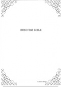 A level Business Bible
