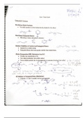 Exam 1 Study Guide &lpar;Conjugated Pi Systems&comma; Arenes and Aromaticity&comma; Organometallic Compounds&rpar;