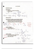 Exam 2 Study Guide &lpar;Suzuki Chemistry&comma; Aldehydes and Ketones&comma; Carboxylic Acids and Derivatives&comma; Enols and Enolates&rpar;