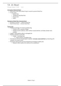 Ch. 16: Blood Lecture Notes