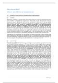 Samenvatting Boek Kern van het Internationaal publiekrecht (druk 8) + leereenheden