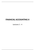 BS2216 - Financial and Management Accounting II - FULL NOTES