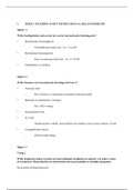 Werkgroepuitwerkingen - Week 1 t/m 3 - Inleiding Internationaal Belastingrecht - UvA