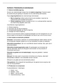 Samenvattinng algemene economische basisprincipes, druk 4, hoofstuk 1,6,7