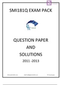 2011-2013 smi181q questions and answers