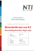 Bundel Eindopdracht  Microbiologie NTI