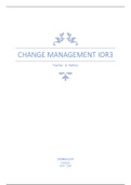 Summary Change Management book