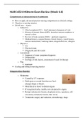 NURS 6521 Advanced Pharmacology Mid Term Exam Review (Week 1-6)