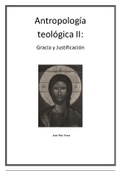 Antropología teológica. Gracia y justificación