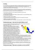 Aardrijskunde conflicten in Mexico - Verslag