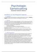 Voeding en Diëtetiek Psychologie Samenvatting DAW 3.1
