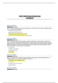 PSYC 290N Week 8 Final Exam (Bundle)