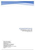 PL4 STAGEPORTFOLIO + REFLECTIE & ETHIEK BUNDEL 