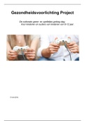 Gezondheidsvoorlichting gameverslaving bij jongeren
