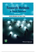 BOOK Research Methods in Social Relations M&R