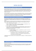 Samenvatting WIGK Jeugd + Recht