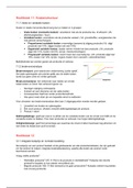 Samenvatting bedrijfseconomie 2 (H11, 12, 13, 5 en reader budgetteren)