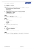 4 VWO H1 Antwoorden / Uitwerkingen en Werkbladen ~ Systematische Natuurkunde ~