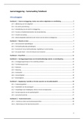 Jaarverslaggeving/Bedrijfseconomie - Samenvatting Tekstboek H.1, 2, 3, 5 en 11