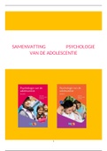 Samenvatting Psychologie van de adolescentie (3e jaar, 1e semester, CALO) 