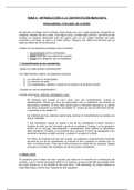 Derecho Mercantil TEMA 9