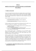 Derecho Mercantil TEMA 6
