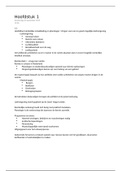 Basisboek Ruimtelijke Ordening en Planologie H1
