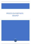 samenvatting proces en partners, BOUPEP