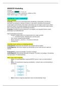 Marketing samemnvatting
