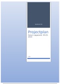 Projectplan OWE7