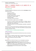 TEMA 3&period; Cambios F&iacute;sicos