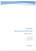 Dossier Beeldcommunicatie, docent M. v. Himbergen, cijfer 7