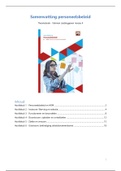 Samenvatting boek personeelsbeleid &lpar;vakman leidinggeven&rpar;