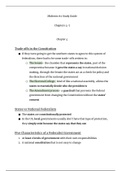 POLS 112 Chapters 4-7 Study Guide Civil Rights and Liberties, Congress, The Presidency, and The Bureaucracy