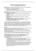 Arbeids- en Organisatiepsychologie samenvatting hoofdstuk 6 basisbegrippen van motivatie