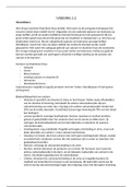 Complete samenvatting hoorcollege nutrition 2.2