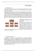 Biologie Nectar 4e editie 4 VWO samenvatting H1