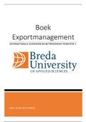 Boek: Exportmanagement