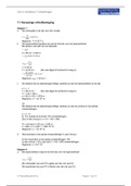 Systematische Natuurkunde VWO 4 Hoofdstuk 7 (Cirkelbewegingen) Uitwerkingen